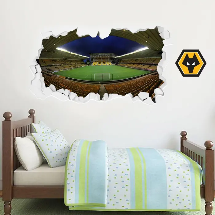 Wolverhampton Wanderers Store | Shop Official Wolverhampton Wanderers F.C. – Smashed Molineux St Wolves Gear